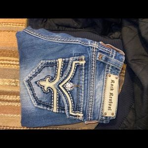 Rock Revival women’s jeans size 26 Amber bootcut